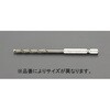 3.2x 96mm ドリルビット(六角軸/CO-HSS) エスコ