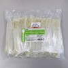 EA912MD-3 160mm プラスチック先割れスプーン(アイボリー/100本) エスコ 64633958