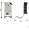 EA925TC-14 51x 83x 93mm 着脱式ツールホルダー エスコ 64638027