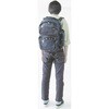 EA927CH-8 343x203x508mm/30L バックパック(Navy) エスコ 64639357