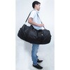 EA927CJ-36 584x305x 305mm/48.0L ボストンバッグ(ブラック) エスコ 64639585
