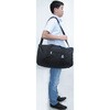 EA927CJ-41 483x254x 254mm/35.9L ボストンバッグ(ブラック) エスコ 64639603