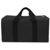 EA927CJ-41 483x254x 254mm/35.9L ボストンバッグ(ブラック) エスコ 64639603