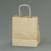 EA927SA-21 210x120x250mm 紙袋(無地/50枚) エスコ 64639926