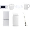 家電セット 寮 オフィス 事務所 新生活家電 7点セット (106L冷蔵庫 6kg洗濯機 電子レンジ 3合炊き炊飯器 オーブントースター 電気ケトル 掃除機) YAMAZEN(山善)