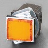 AC100V  LED表示燈(角型・橙) エスコ