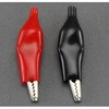 0.33-1.31平方mmx50mm/10Aクリップ(赤・黒) エスコ