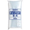 EA944CS-51 60x 85mm ポリ袋(チャック付/300枚) エスコ 64645684