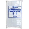 EA944CS-54 100x140mm ポリ袋(チャック付/200枚) エスコ 64645718