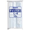 EA944CS-61 340x480mm ポリ袋(チャック付/100枚) エスコ 64645788