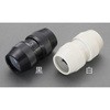 [EA947TA-31・32用] カップリング(水抜き/黒 エスコ