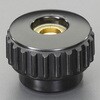 M6 雌ねじノブ(貫通) エスコ