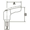 EA948CB-418 M5x50mm Y˂~jNvo[(ubN) GXR 64651853