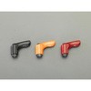 M3 雌ねじミニクランプレバー(レッド) エスコ