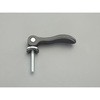 M6x20mm 雄ねじカムレバー(固定式) エスコ