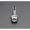 6x60mm ピアスビス(六角頭/ステンレス/30本) エスコ