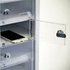 EA954ES-53A 766x240x603mm スマートフォン保管用キャビネット エスコ 64661626
