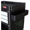 EA956F-3B 500x873x880mm/ 4段 ツールワゴン エスコ 64662859
