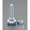 Φ30.7x120mm[パイプラック用]アジャスター(ゴムクッション エスコ