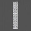 EA979AD-21 7.9x2.2mm 粘着付クッションゴム(丸形/22粒) エスコ 64665476