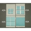 25x 25x5mm 粘着マット(転倒防止/4枚) エスコ
