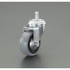 50mm/ M8 キャスター(自在金具/ねじ式) エスコ
