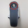 EA986GF-615 150mm キャスター(自在金具・穴付) エスコ 64673858