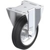 EA986H-4 150mm キャスター(固定金具) エスコ 64674253