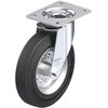 EA986H-15 200mm キャスター(自在金具付) エスコ 64674314