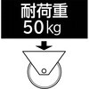 EA986PP-1 65mm キャスター(固定金具) エスコ 64675075