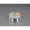 150.0x25.0x0.25mm  試験用ふるい(ステンレス製) エスコ