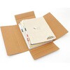 EA995BS-51 320x220x54mm タトウ式ダンボール(40枚) エスコ 64681025