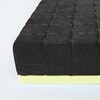 EA997XN-711 330x495x20mm 発泡ポリエチレンフォーム(切れ目付/黄 エスコ 64684796