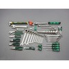 [61個組] 工具セット(1/2") エスコ