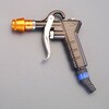 Φ25x128mm ハイパワーエアーガン(広範囲ノズル付) エスコ