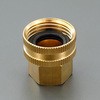 EA124GC-41A 1/2"NPTx3/4"NHスイベルコネクター(雌ねじ) エスコ 64688917