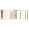 EA141AT-42A Rc1/2"x 6.0mm ˂Xe GXR 64690283
