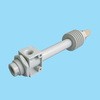 Rp 1/4"x220mm ジェットクーラー(エアー式) エスコ