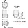 EA153HA-32 AC200V・Rc1/4"(1.50mm) 2方向電磁弁 エスコ 64691035
