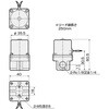 EA153HA-37 AC100V・Rc1/4"(4.00mm) 2方向電磁弁 エスコ 64691087