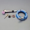 23，000rpm/ 30mm エアーマイクログラインダー(アングル型) エスコ