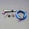 EA159PB-5 23，000rpm/ 30mm エアーマイクログラインダー(アングル型) エスコ 64692697