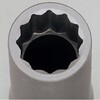 EA164DG-224 1/2"DR/24mm ディープインパクトソケット(十二角) エスコ 64693887
