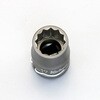 EA164DH-122 1/2"DR/22mm インパクトソケット(薄肉/十二角) エスコ 64694115