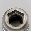 EA164DN-112 1/2"DR/12mm インパクトショートソケット エスコ 64694596