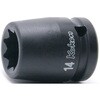 EA164DN-215 1/2"DR/15mm インパクト八角ソケット(二重四角) エスコ 64694693