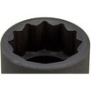 EA164EB-130 3/4"DRx30mm インパクトソケット(十二角) エスコ 64695016