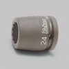 3/4"DRx55mm インパクトソケット(十二角) エスコ