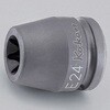 EA164EG-130 3/4"DRxE30 [Torx]インパクトソケット エスコ 64695567