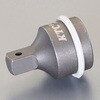 EA164KF-6 1/2"DRx3/8"DR 凹凸インパクトソケットアダプター エスコ 64697938